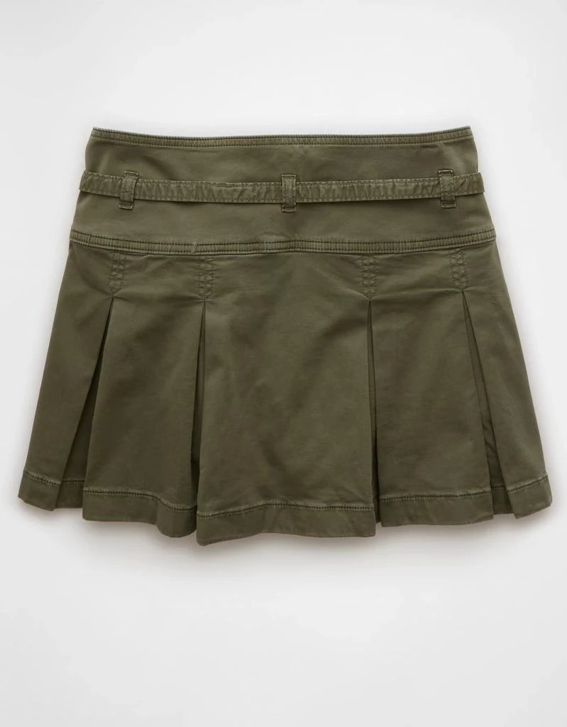AE AE Stretch Low-Rise Pleated Mini Skort 4
