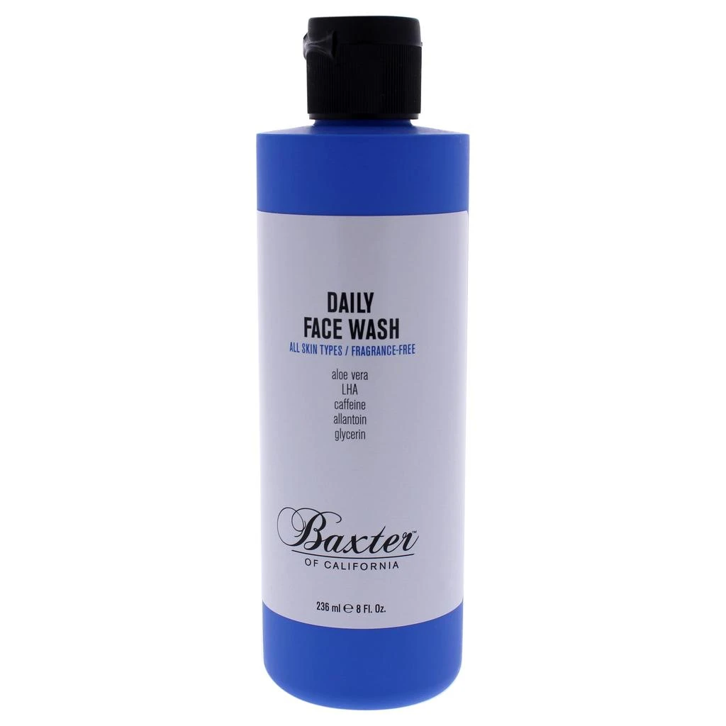 Baxter of California Daily Face Wash For Men 8 oz Cleanser 2