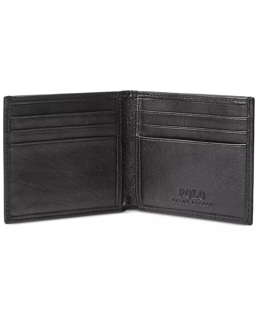 Ralph Lauren Men's Pebbled Leather Billfold 3