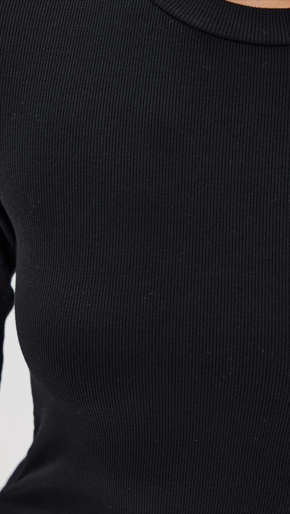 Stateside Fine Rib Cropped Top 5