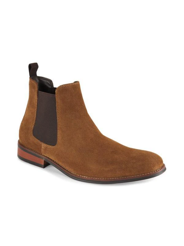 Saks Fifth Avenue Andrew Suede Chelsea Boots 2