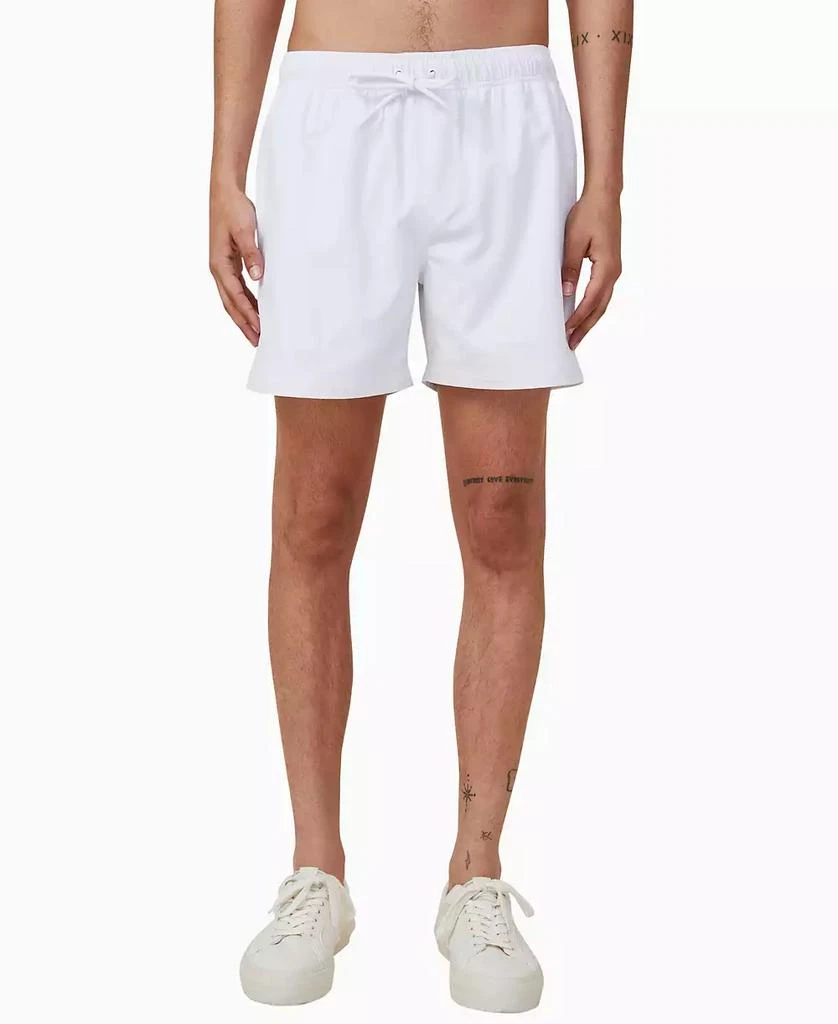 Cotton On Men's Stretch Swim Shorts 1
