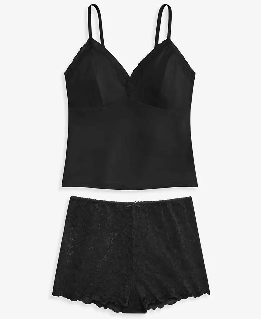 INC International I.N.C International Concepts Women
s Lace Back Tank 
Shorts Set, Macy
s Exclusive 5