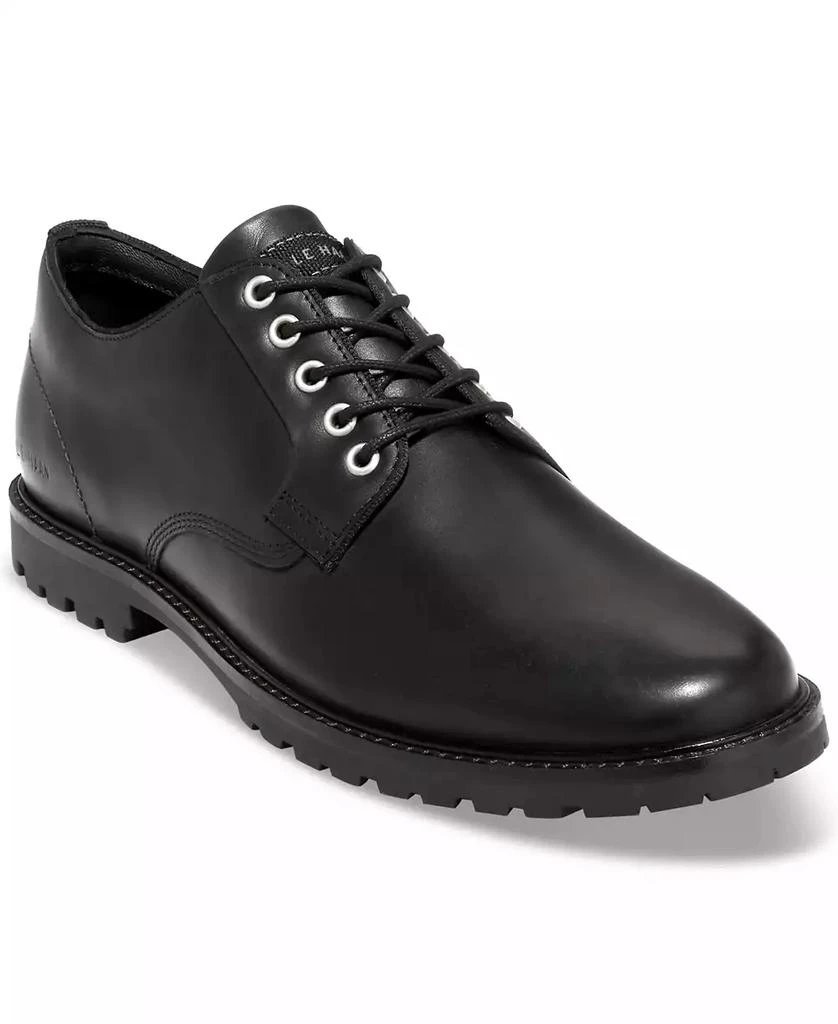 Cole Haan Men's Midland Lug Plain Toe Oxford Dress Shoes 1