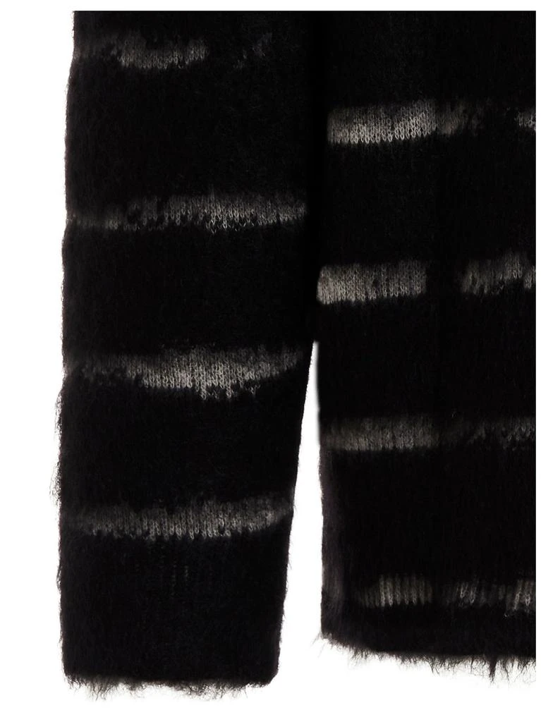 Yves Saint Laurent Saint Laurent Interrupted Striped Knitted Sweater 4