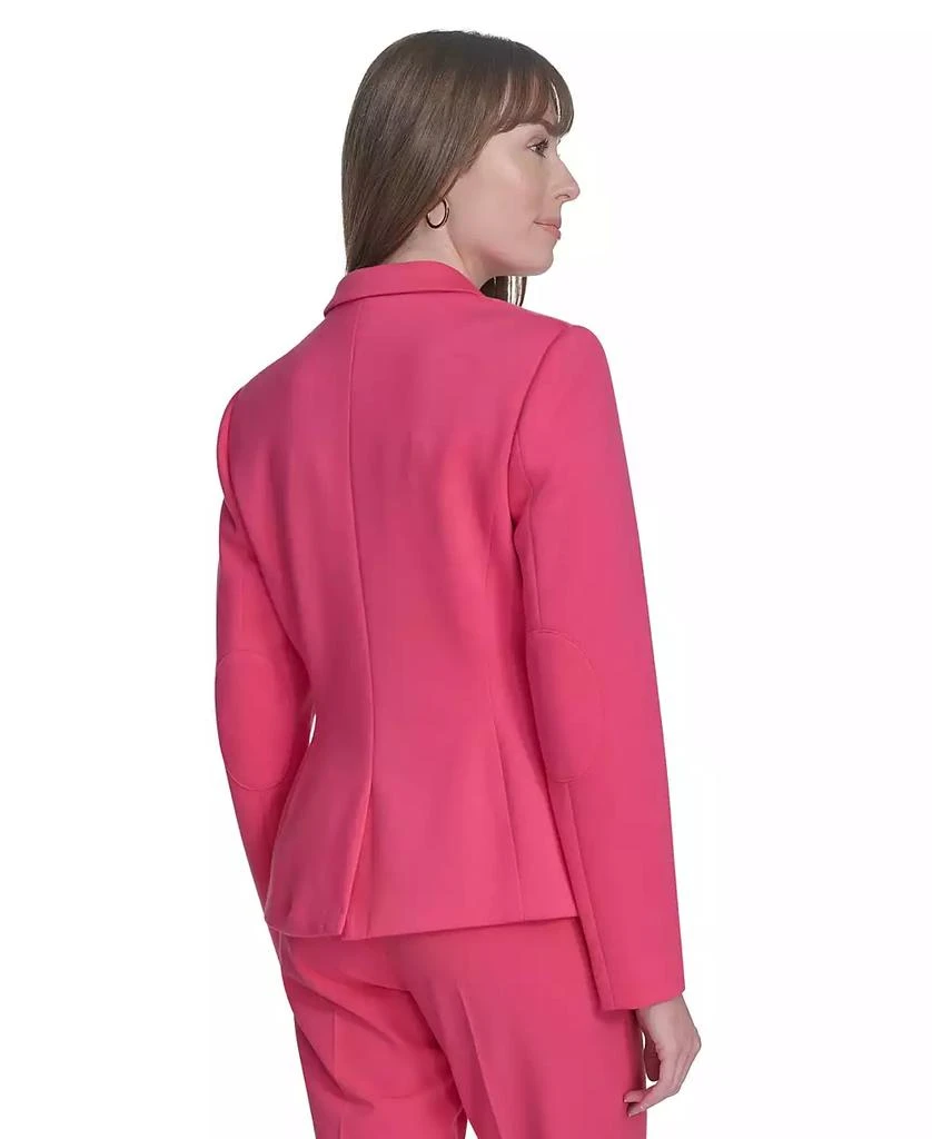 Tommy Hilfiger Women's One-Button Blazer 7