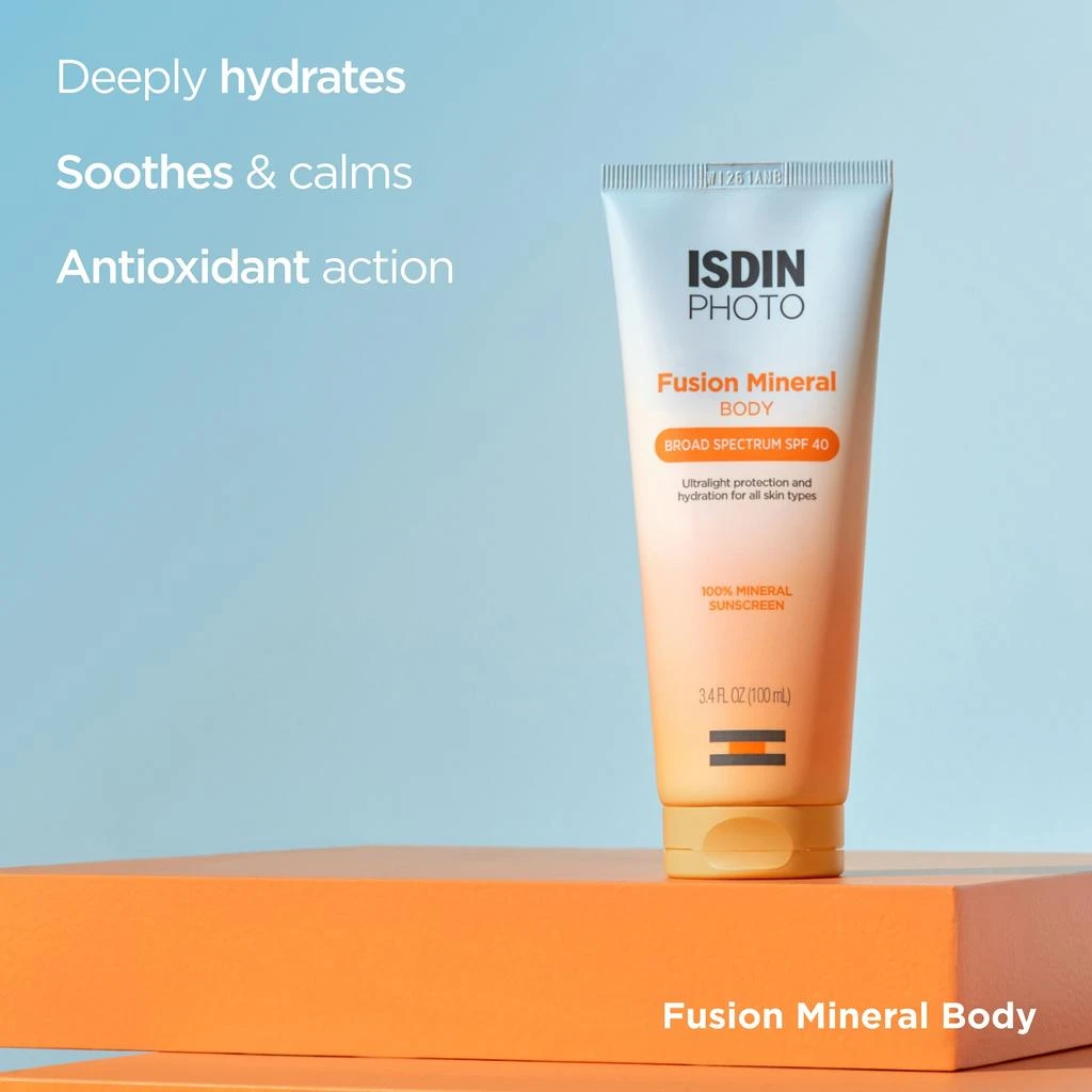 ISDIN ISDIN Fusion Mineral Broad-Spectrum Body Sunscreen SPF 40 5