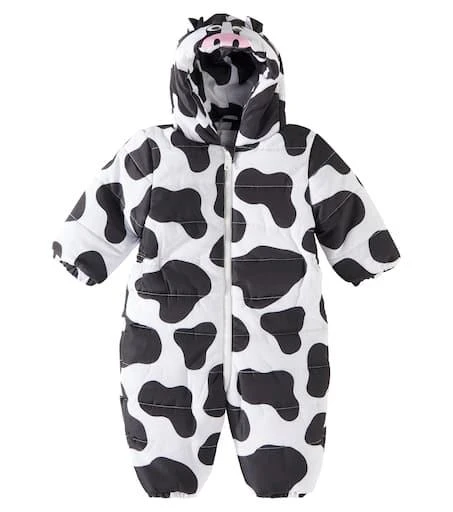Stella McCartney Baby printed snowsuit