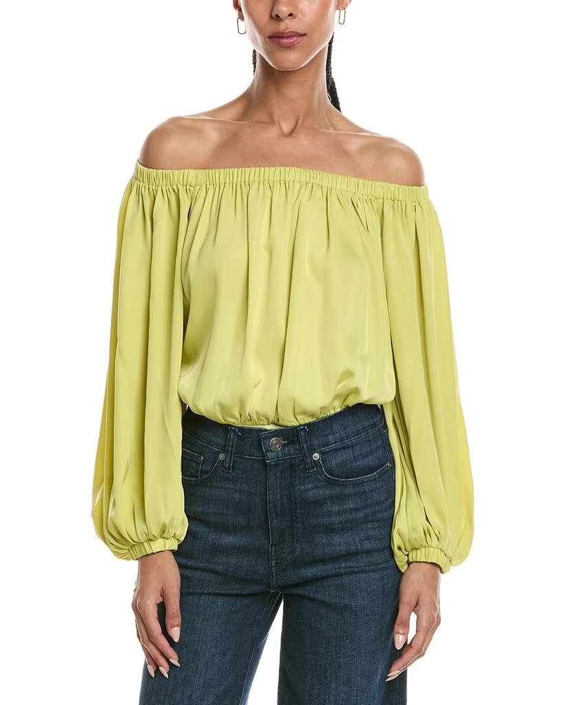 Susana Monaco susana monaco Matte Satin Bodysuit