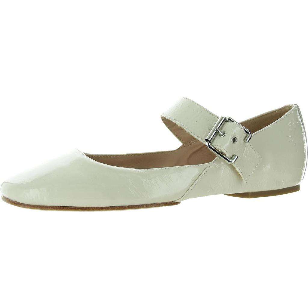 Donald J Pliner Liane Womens Buckle Patent Leather Mary Janes