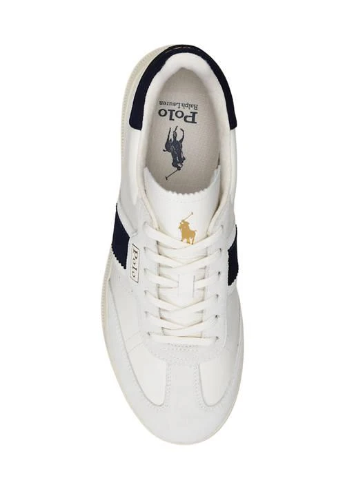 Ralph Lauren Ralph Lauren Heritage Aera Leather Suede Sneaker 3