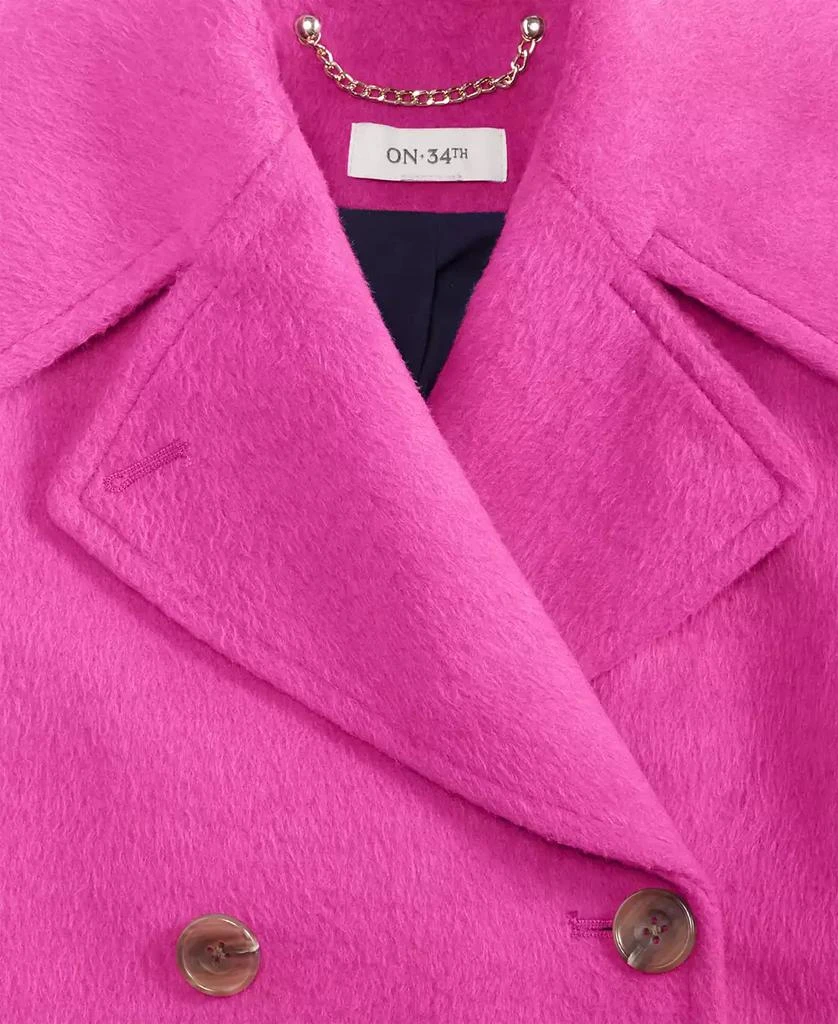 On 34th Women's Modern Peacoat, Created for Macy's 6
