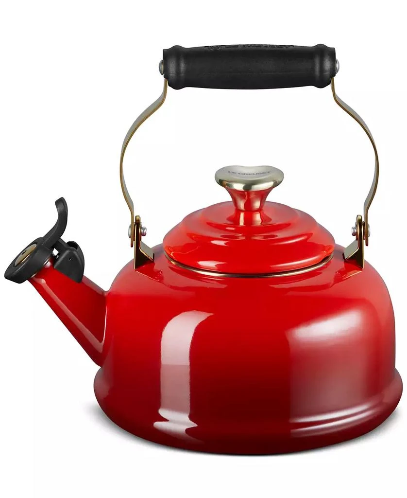 Le Creuset Enamel On Steel 1.7-Quart Whistling Tea Kettle 1