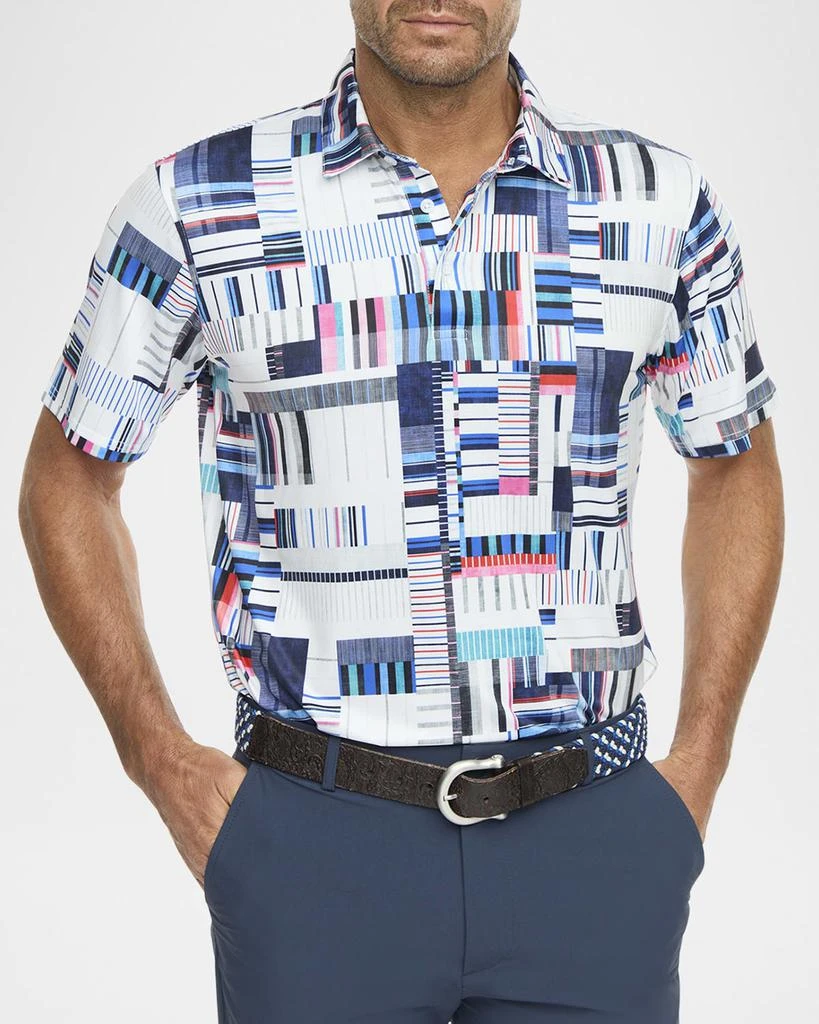 Robert Graham Men's Siro Printed Polo Shirt 4