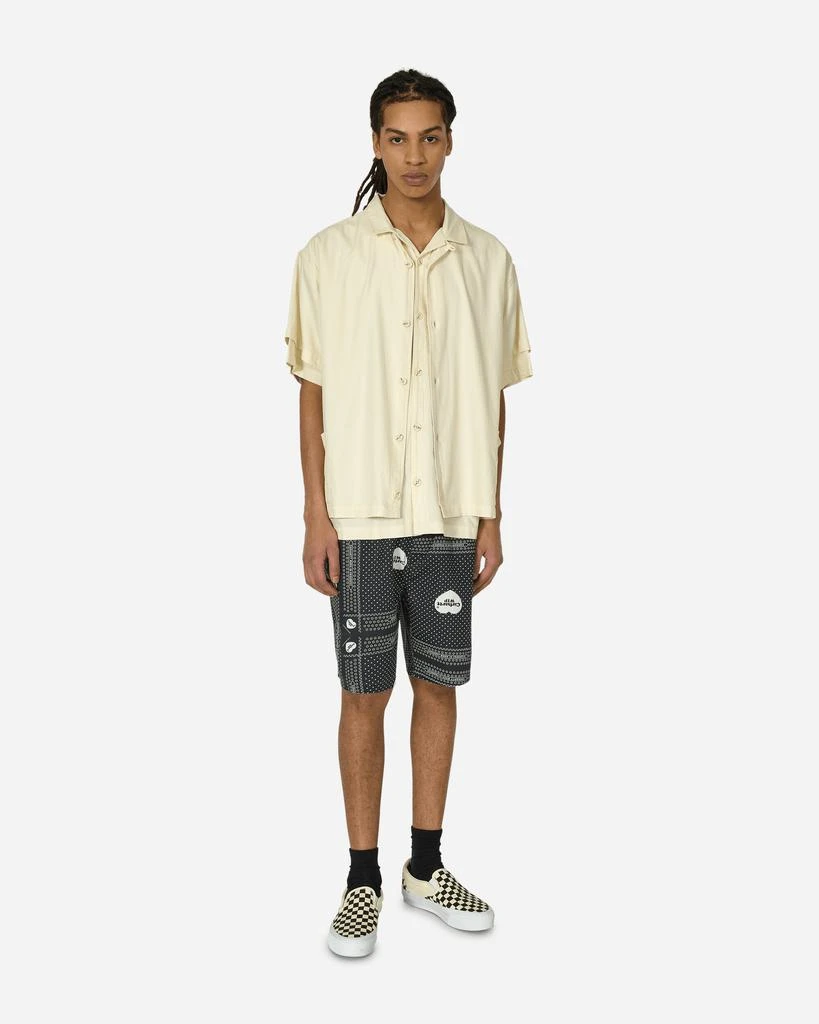 Carhartt WIP Heart Bandana Shorts Black 4