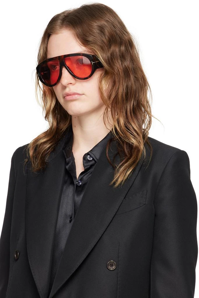Tom Ford Brown Bronson Sunglasses 4