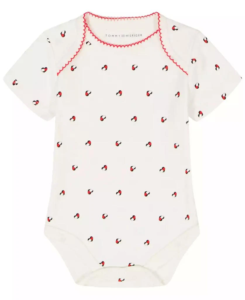 Tommy Hilfiger Baby Girls
 Jacket, Bodysuit and Pants, 3-Piece Set 3