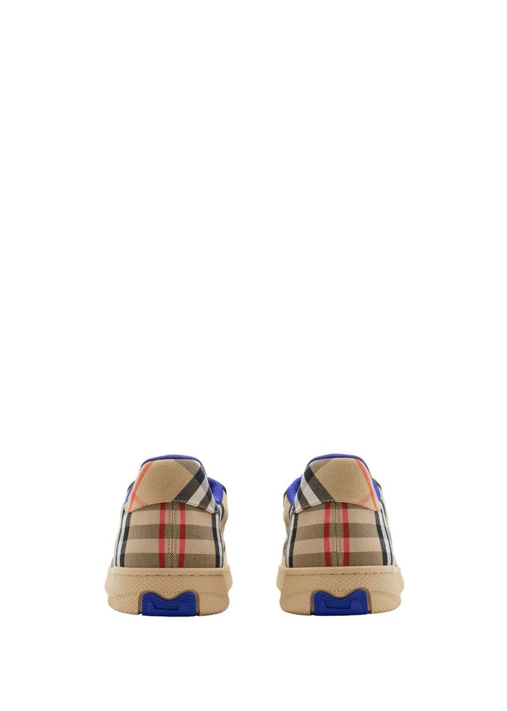 Burberry Check terrace sneakers 4