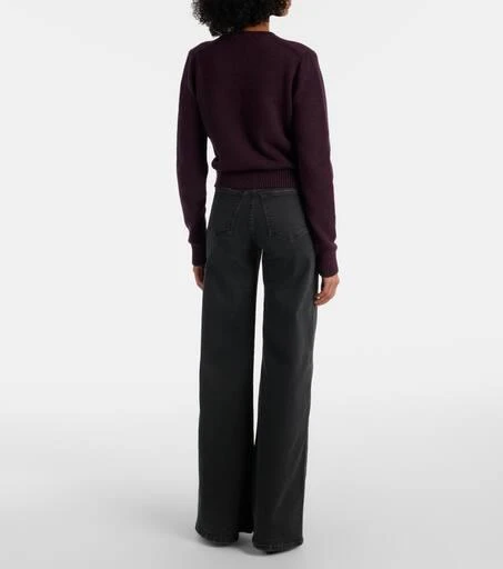 Khaite Everheart cashmere cardigan 3