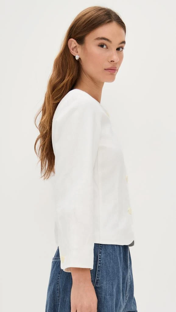 Alex Mill Lena Blazer In Linen 3