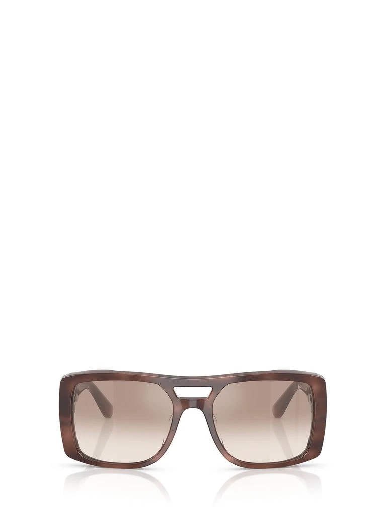Brunello Cucinelli Brunello Cucinelli Square Frame Sunglasses from Cettire