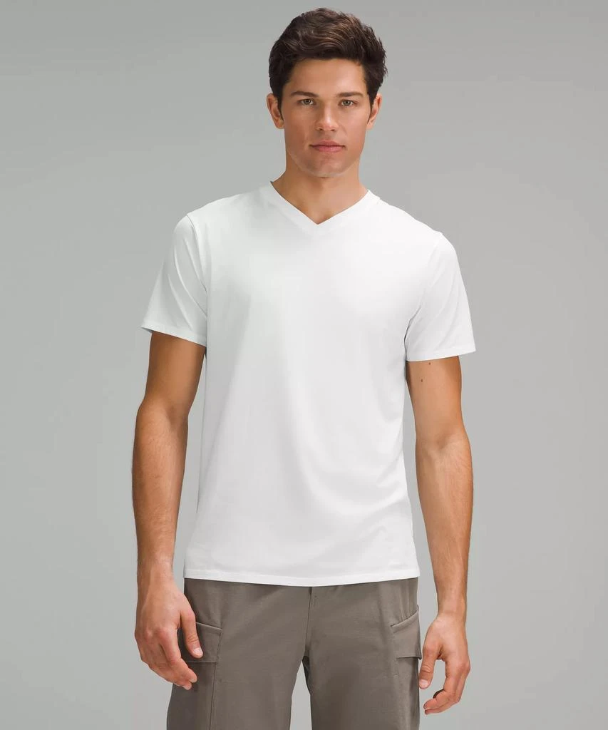 lululemon lululemon Fundamental V-Neck T-Shirt 3