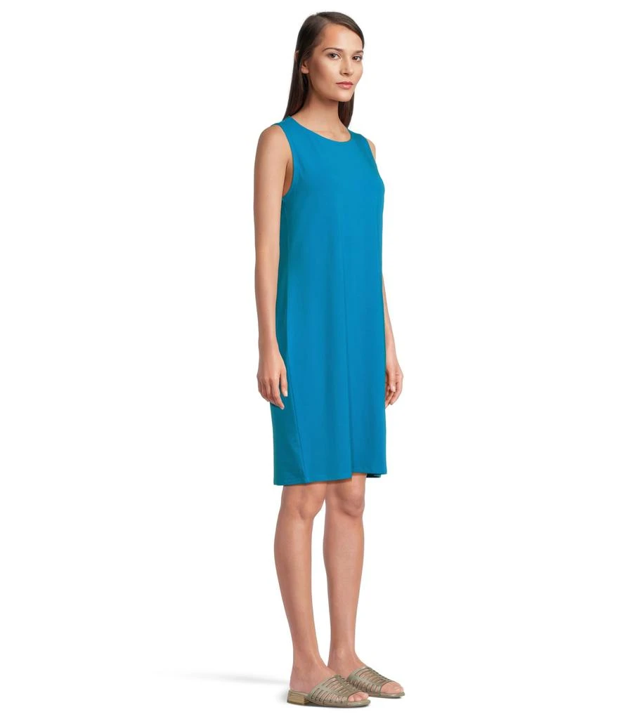 Round Neck Knee Length Dress  On Sale Now with Up to 70% Off | Discover  Exclusive Deals & Savings at BeyondStyle  Authentic Eileen Fisher round  neck knee length dress|free shipping|Women|dresses|zappos.com|women|clothing