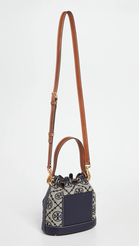 Tory Burch T Monogram Jacquard Bucket Bag 3