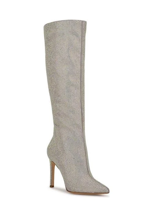 Shop Tysh Pointy Toe Knee High Boots on Sale at BeyondStyle – Get