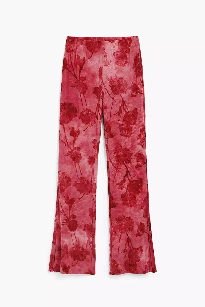 Desigual Women
s Embroidered flower trousers 6