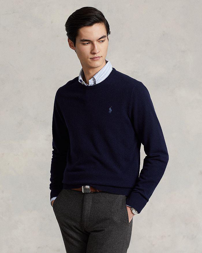 Ralph Lauren Wool Regular Fit Crewneck Sweater