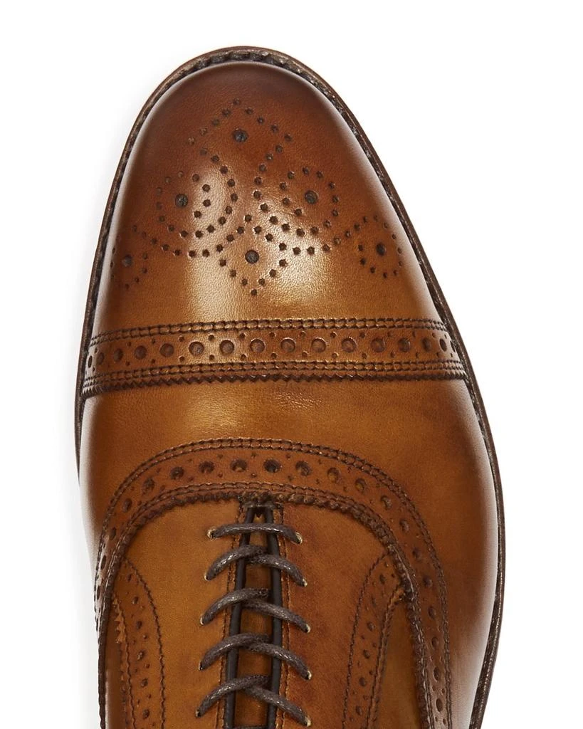 Allen Edmonds Men's Strand Lace Up Cap Toe Dress Shoes - Free Shipping -  BeyondStyle