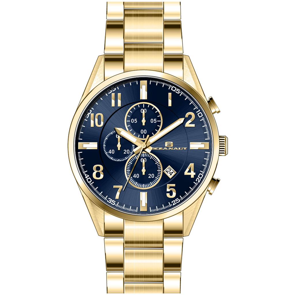 Oceanaut Men's Escapade Blue Dial Watch