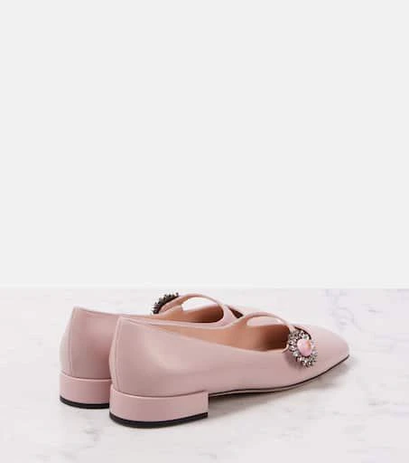 Valentino Preshoes leather Mary Jane flats 2