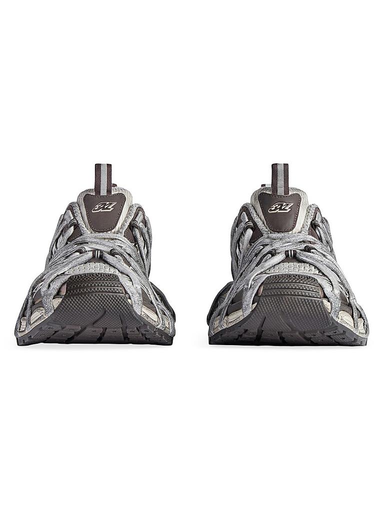 Balenciaga 3XL Extreme Lace Sneakers - Casual Shoes - Free
