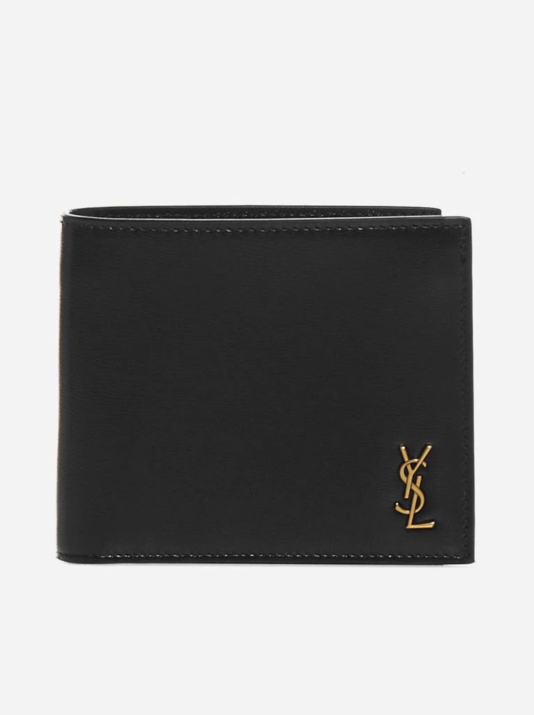 Yves Saint Laurent Monogram leather bifold wallet 1