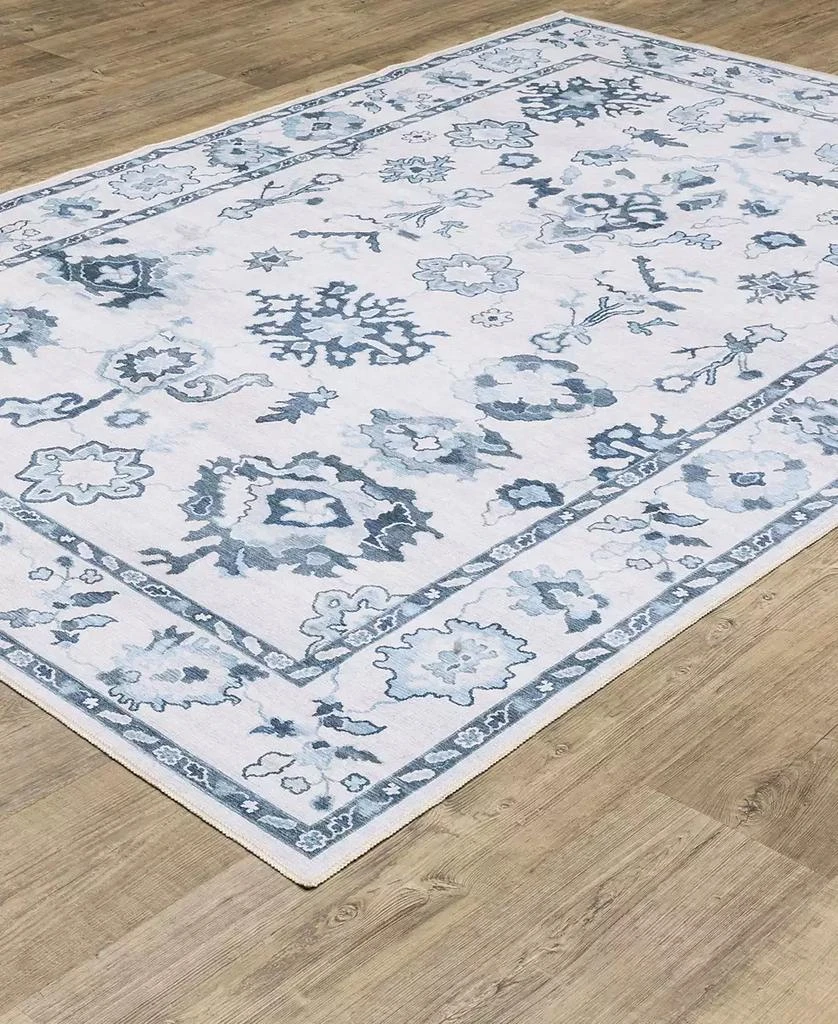 Oriental Weavers Addison Machine Washable ADD02 6'7"x9'2" Area Rug 3
