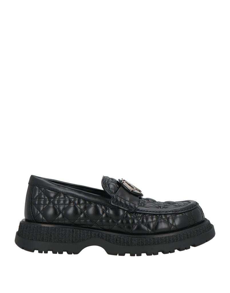 Dior Dior Homme Logo Plaque Loafers - Business Casual Shoes