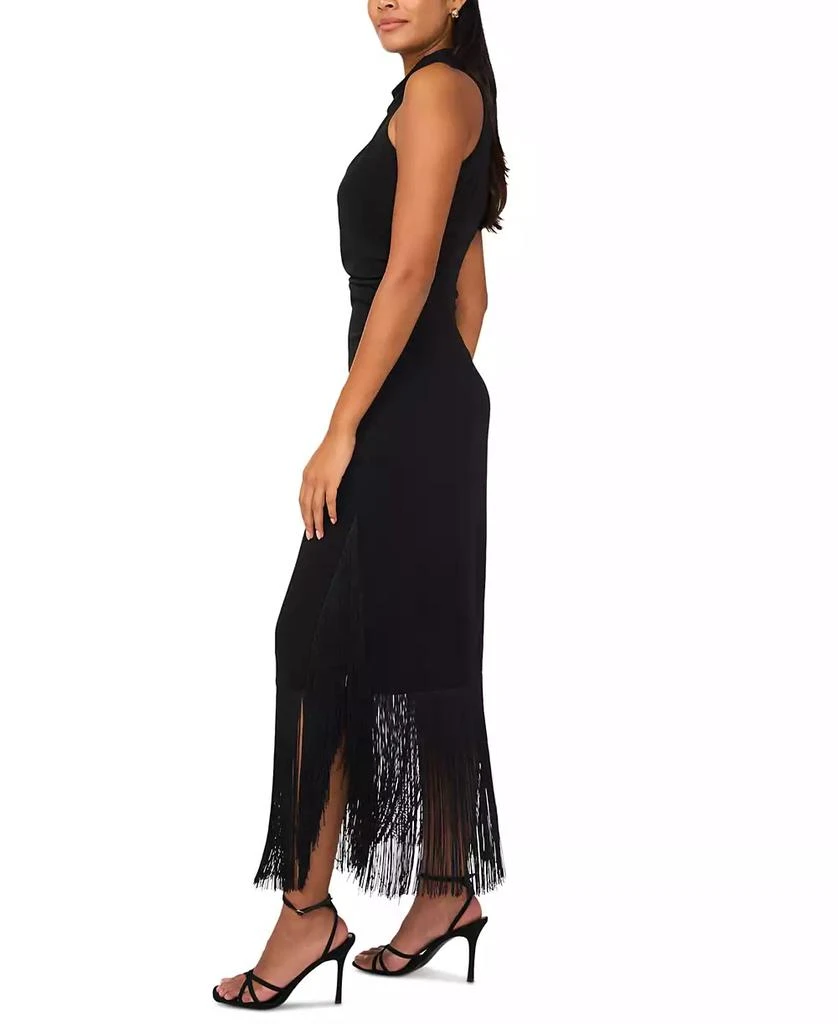 Parker Women's Fringe-Trim Sleeveless Maxi Dress 3