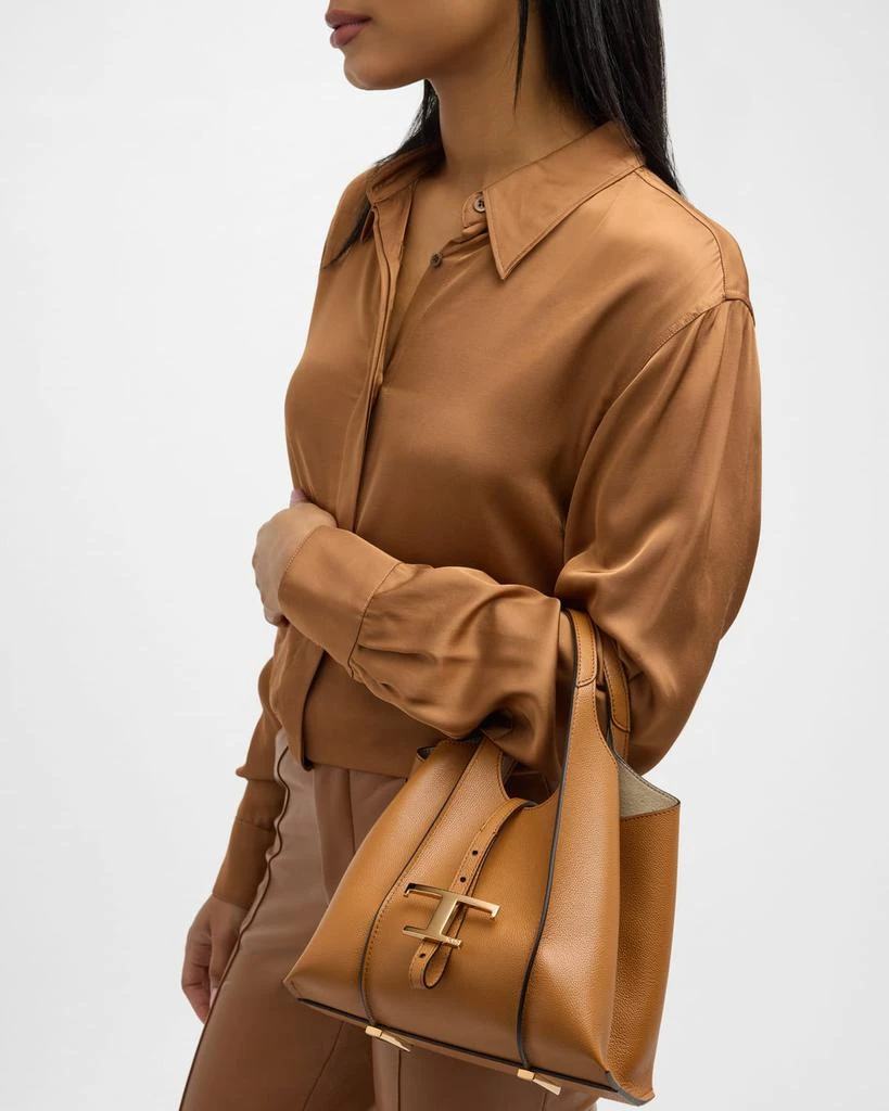 Tod's Small T Timeless Shopping Bag 4