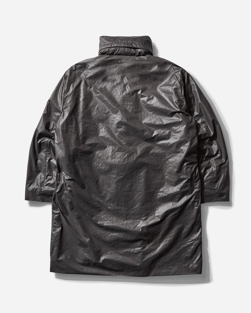 Cav Empt Men's Fleece Lined Zip Coat Charcoal