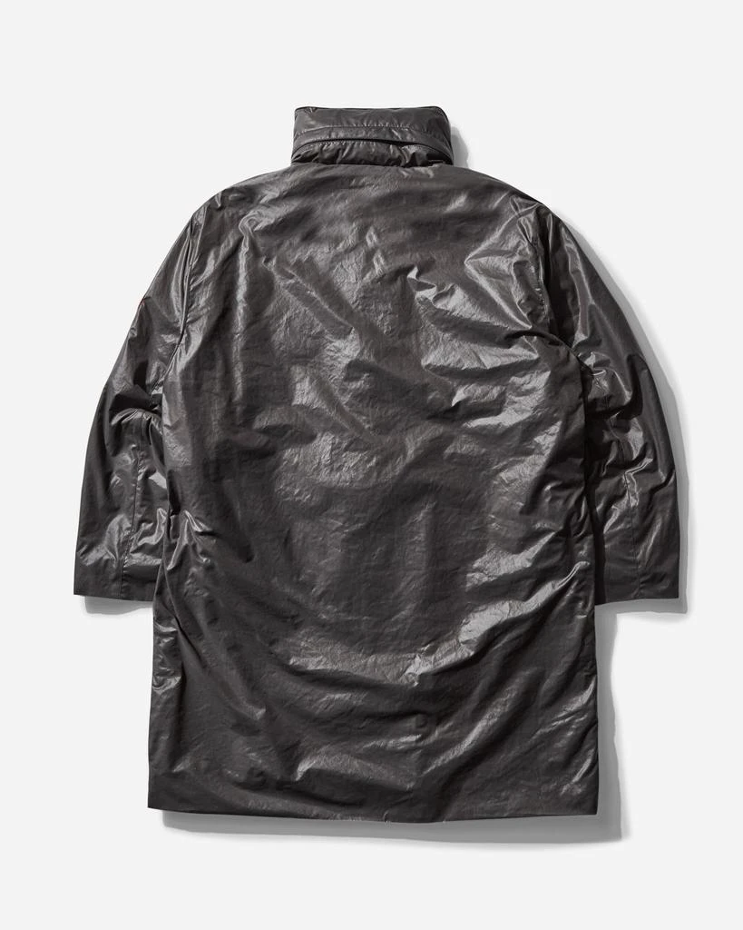 Cav Empt Men's Fleece Lined Zip Coat Charcoal 2
