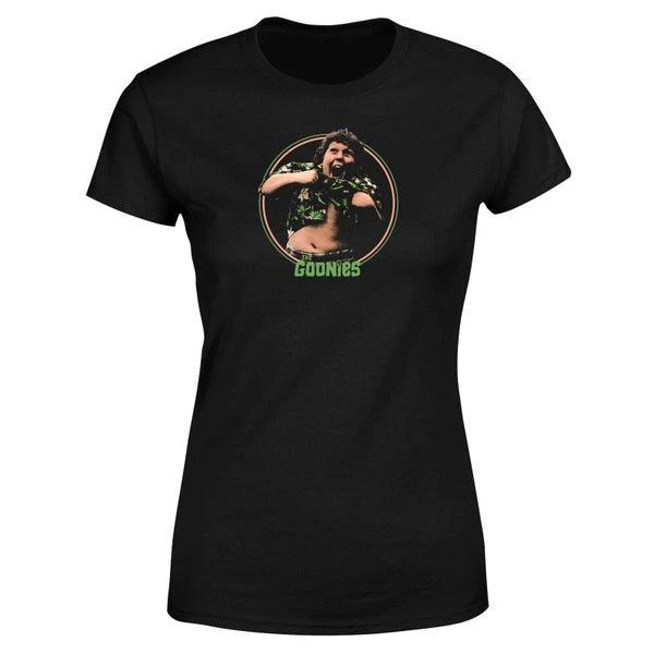 Original Hero The Goonies Truffle Shuffle Women's T-Shirt - Black 1