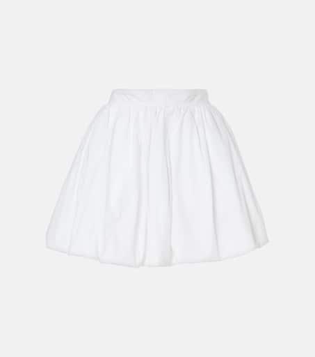 Patou Cotton miniskirt