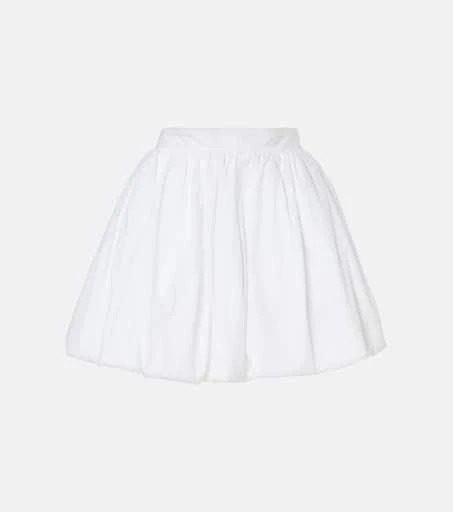 Patou Cotton miniskirt 1