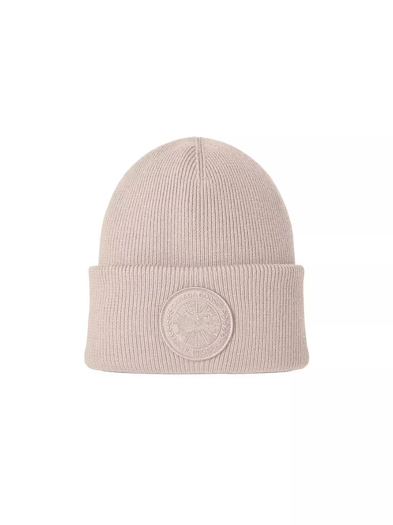 Canada Goose Arctic Disc Rib-Knit Hat 1