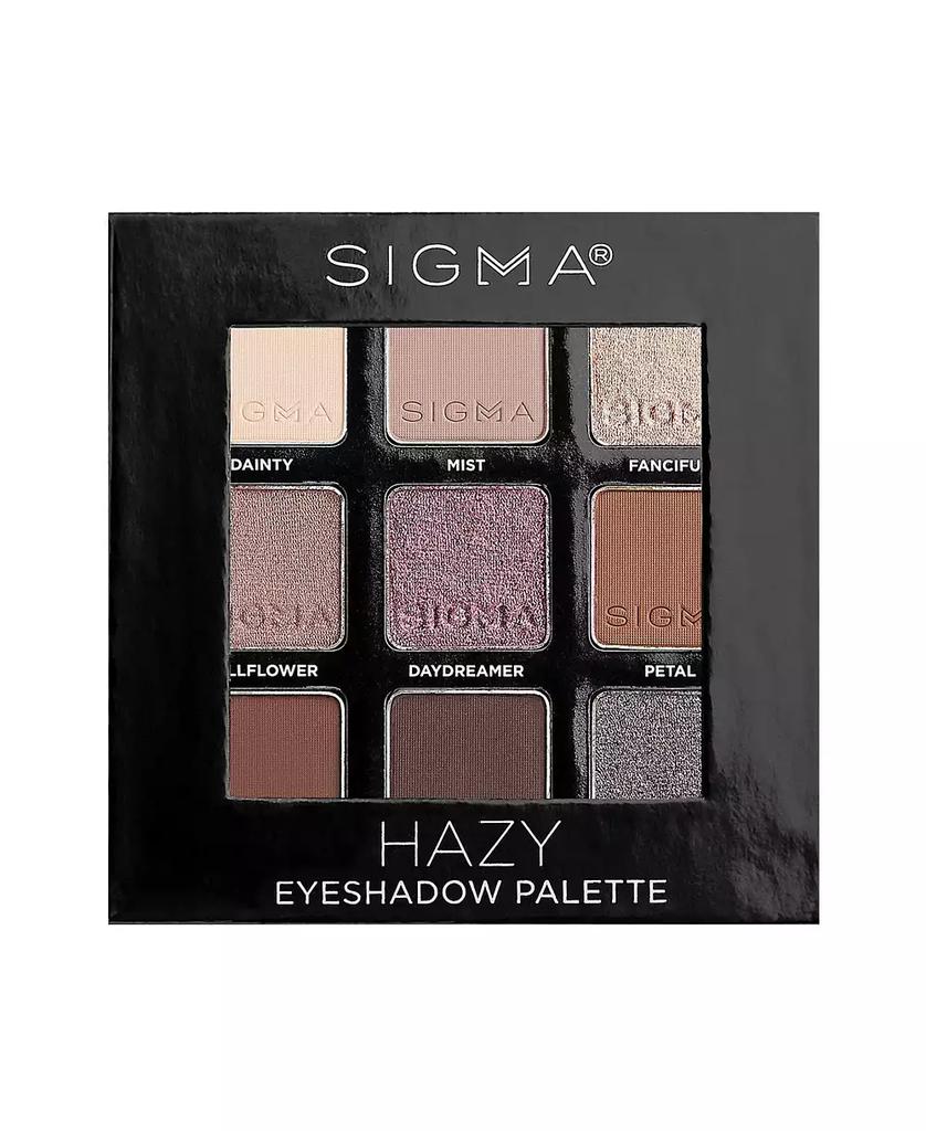 Sigma Beauty Hazy Eyeshadow Palette