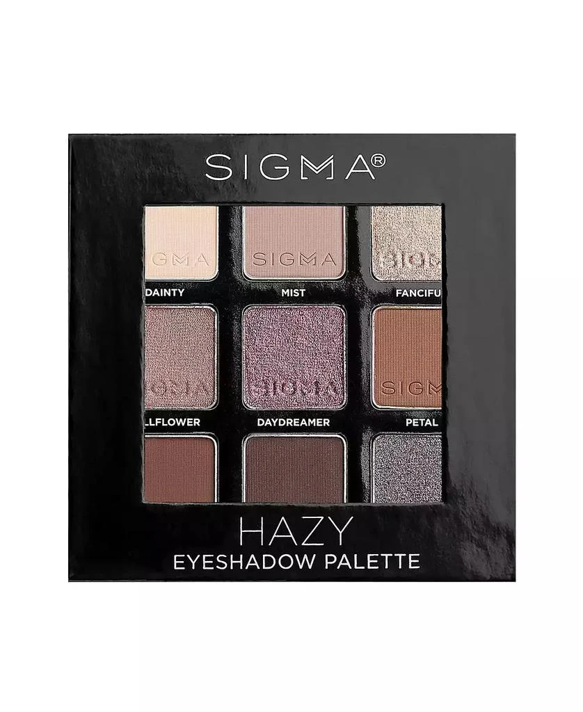 Sigma Beauty Hazy Eyeshadow Palette 1