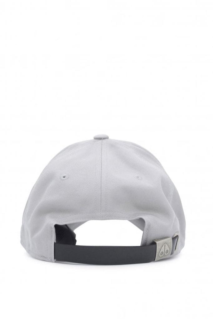 Moose Knuckles Moose Knuckles Logo Plaque Baseball Cap