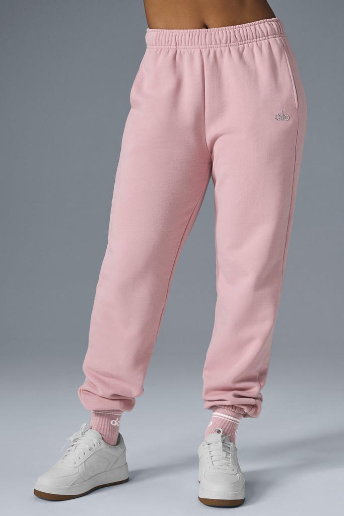 Alo Accolade Sweatpant - Ballet Pink
